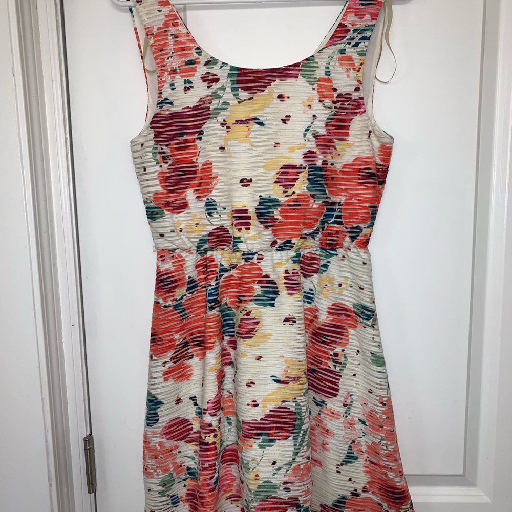 Floral dress